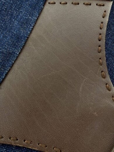 商品画像：ジャケット/42/コットン/NVY/無地 6