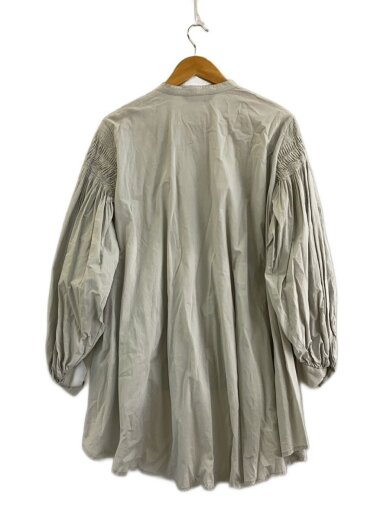 商品画像：長袖シャツ/--/コットン/GRY/無地/3-230043 2