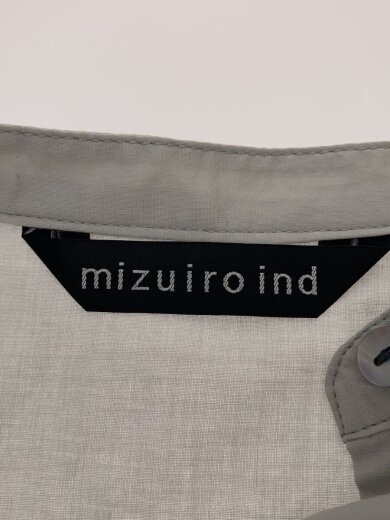 商品画像：長袖シャツ/--/コットン/GRY/無地/3-230043 3