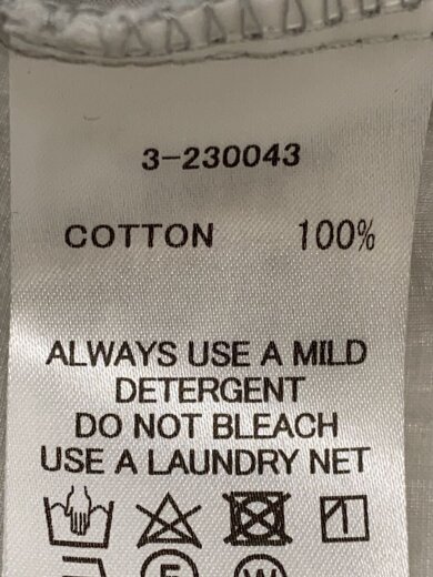 商品画像：長袖シャツ/--/コットン/GRY/無地/3-230043 4