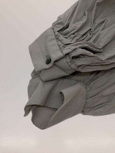 商品画像：長袖シャツ/--/コットン/GRY/無地/3-230043 5