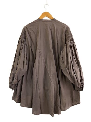 商品画像：長袖シャツ/--/コットン/BRW/無地/3-230043 2