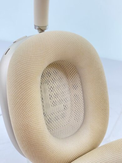 商品画像：ヘッドホン AirPods Max (USB-C) MWW53ZA/A [スターライト] 5