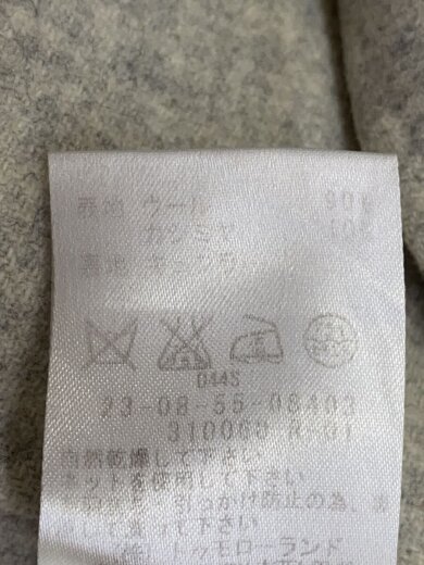商品画像：コート/36/ウール/GRY/23-08-55-08403// 5