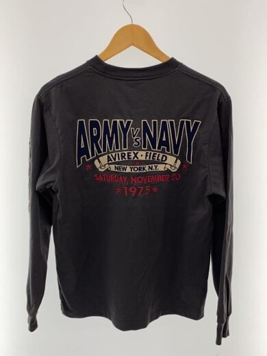 商品画像：長袖Tシャツ/M/コットン/GRY/783-6130002// 2