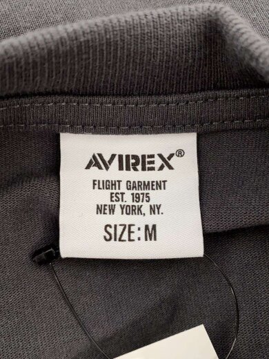 商品画像：長袖Tシャツ/M/コットン/GRY/783-6130002// 3