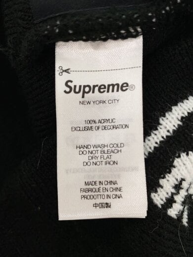 商品画像：ニットキャップ/--/アクリル/BLK/メンズ// 6