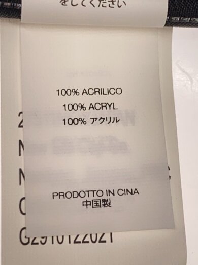 商品画像：ニットキャップ/--/アクリル/BLK/メンズ// 5