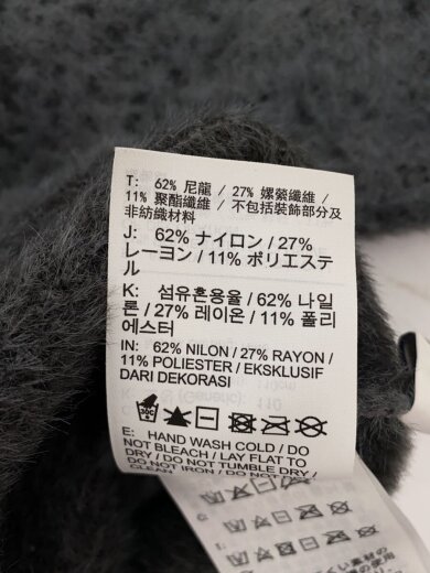 商品画像：カーディガン(厚手)/XL/ナイロン/GRY/FV7426-070 4