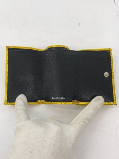商品画像：3つ折り財布/--/GLD/レディース/551921・8060・X・568148 4