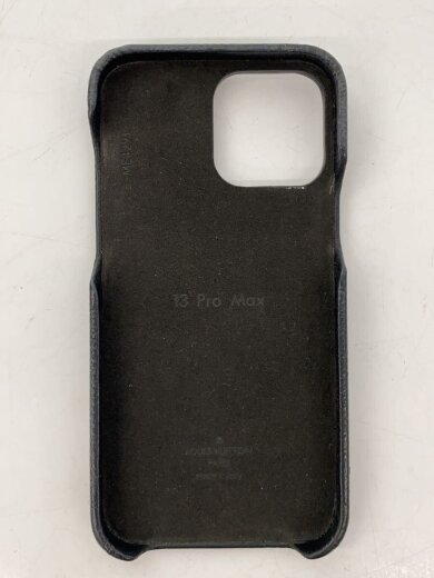商品画像：iPhone・バンパー13PRO_モノグラム・マカサー/PVC/BLK/モノグラム/レディース 2