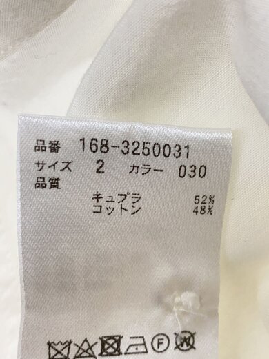 商品画像：長袖ブラウス/2/--/WHT/168-3250031// 4