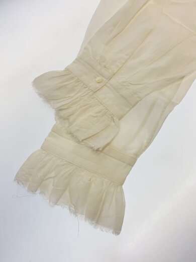 商品画像：長袖ブラウス/2/--/WHT/168-3250031// 5