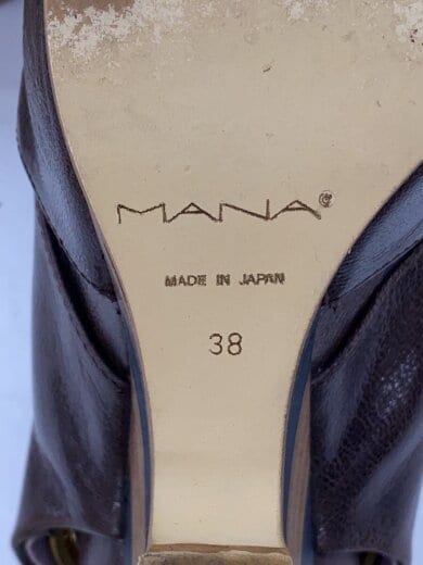 商品画像：サンダル/38/BRW 5