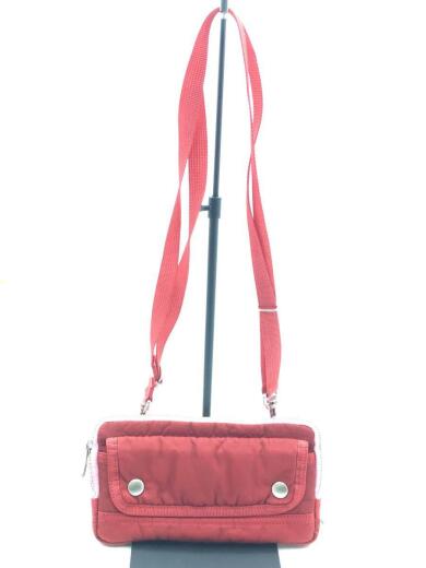 画像：Porter ClassicSUPER NYLON WALLET POUCH/長財布/ナイロン/レッド/メンズ6