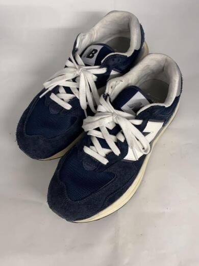 画像：NEW BALANCEローカットスニーカー/27cm/NVY/M5740VLB2