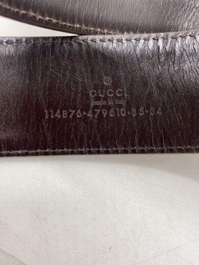 商品画像：ベルト_GGキャンバス_インターロッキングG/キャンバス/BEG/総柄/レディース 3