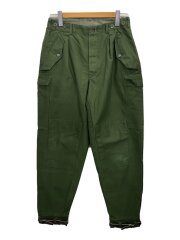 カーゴパンツ/--/--/GRN/m59/スウェーデン/1972/裾ベルト/70s