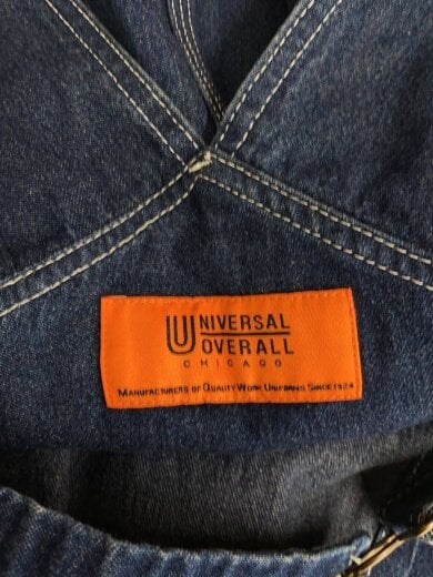 商品画像：オーバーオール/L/コットン/NVY/U931804-B 3