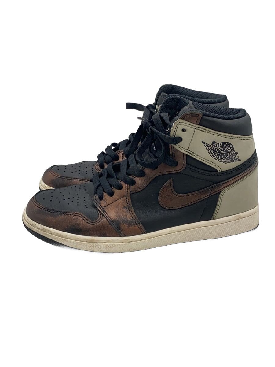 NIKE / AIR JORDAN 1 RETRO HIGH OG_エアジョーダン 1 レトロ ハイ OG/27cm/BLK