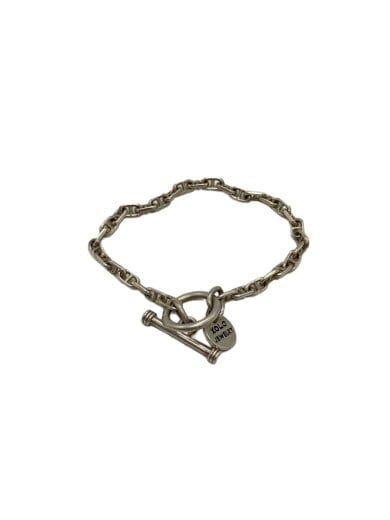 商品画像：ブレスレット/SV925/SLV/メンズ 1