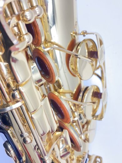 画像：YAMAHAYAS-24Ⅱ 【動作確認済】YAS-24Ⅱ/YAMAHA/ラッカー/アルトサックス/スチューデント/管楽器6