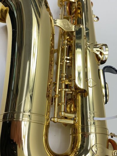 画像：YAMAHAYAS-24Ⅱ 【動作確認済】YAS-24Ⅱ/YAMAHA/ラッカー/アルトサックス/スチューデント/管楽器8