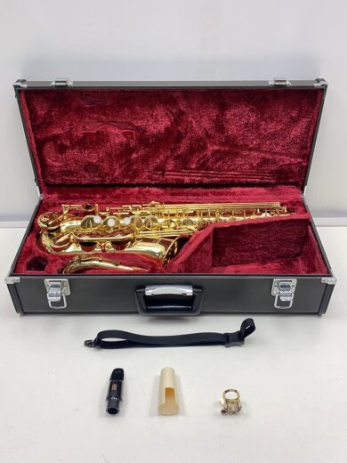 画像：YAMAHAYAS-24Ⅱ 【動作確認済】YAS-24Ⅱ/YAMAHA/ラッカー/アルトサックス/スチューデント/管楽器9