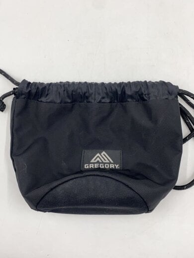 商品画像：ショルダーバッグ/ナイロン/BLK 6