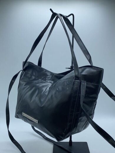 商品画像：ショルダーバッグ/コットン/BLK/無地 2