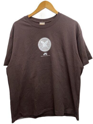 商品画像：Tシャツ/XL/コットン/BRW/FN0670-237 1