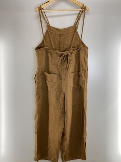 商品画像：キャミワンピース/FREE/リネン/BRW/GA07-24M008/サロペット 2