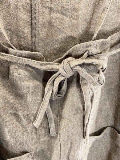 商品画像：キャミワンピース/FREE/リネン/BRW/GA07-24M008/サロペット 6