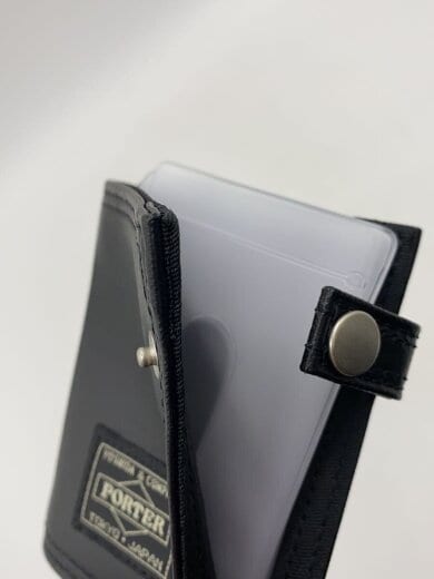 商品画像：カードケース/キャンバス/BLK/メンズ/707-08228 3