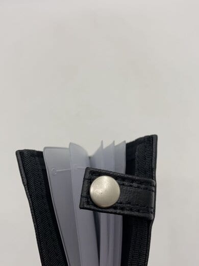 商品画像：カードケース/キャンバス/BLK/メンズ/707-08228 4