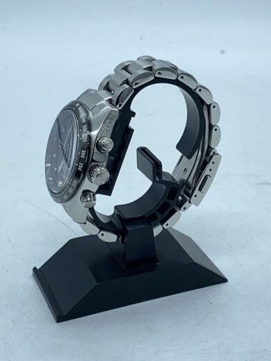 商品画像：ソーラー腕時計/アナログ/ステンレス/BLK/SLV/SBDL091 2