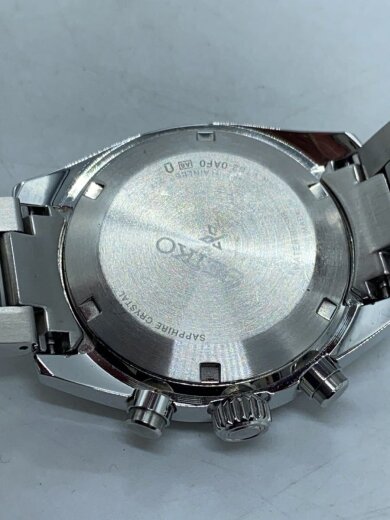 商品画像：ソーラー腕時計/アナログ/ステンレス/BLK/SLV/SBDL091 3