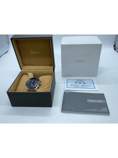 商品画像：ソーラー腕時計/アナログ/ステンレス/BLK/SLV/SBDL091 6