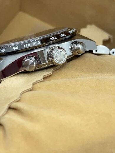 商品画像：ソーラー腕時計/アナログ/ステンレス/BLK/SLV/SBDL091 7