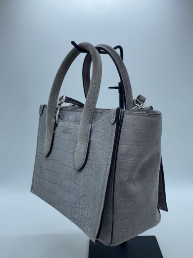 商品画像：ショルダーバッグ/牛革/GRY/無地// 2