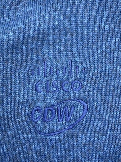 商品画像：フリースベスト/XL/ポリエステル/NVY/25886 6