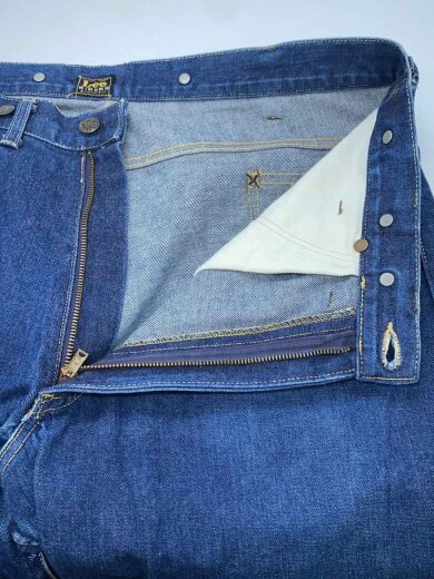 商品画像：ストレートパンツ/38/コットン/IDG/lb0057 3