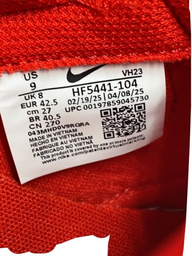 商品画像：DUNK LOW RETRO_ダンク ロー レトロ/27cm/RED 5