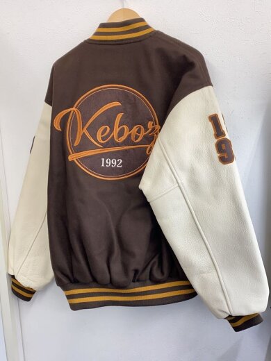 商品画像：スタジャン/XL/ウール/BRW 2