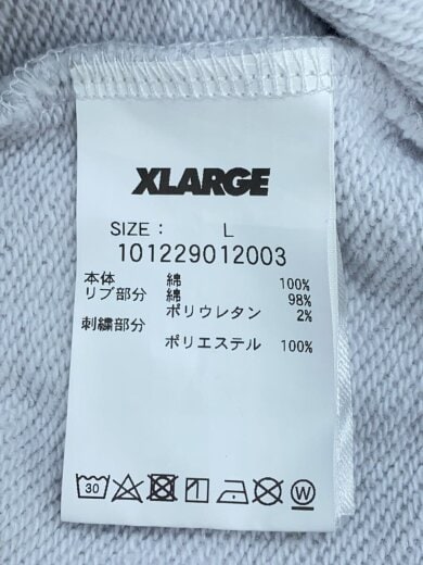 商品画像：スウェット/L/コットン/GRY/101229012003 4