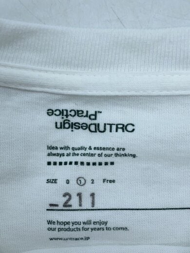 商品画像：長袖Tシャツ/1/コットン/WHT/プリント/211 L/S Graphic Tee 3