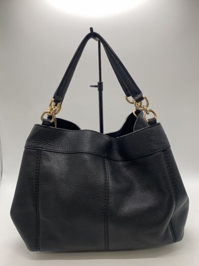 商品画像：ショルダーバッグ/牛革/BLK/F23537 3