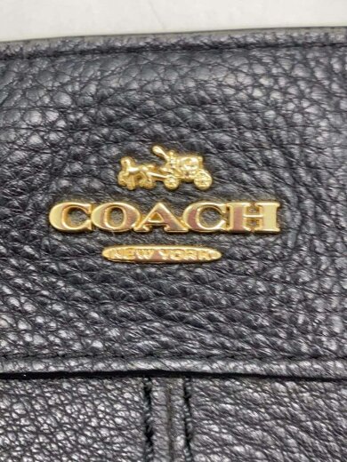 商品画像：ショルダーバッグ/牛革/BLK/F23537 7