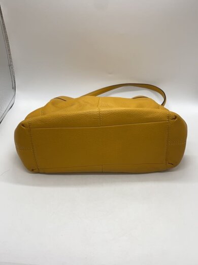 商品画像：ショルダーバッグ/レザー/YLW/F28997 4