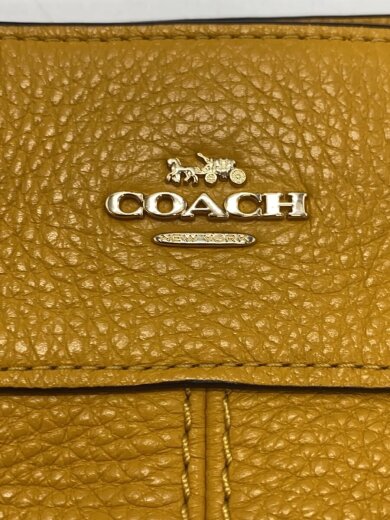 商品画像：ショルダーバッグ/レザー/YLW/F28997 7